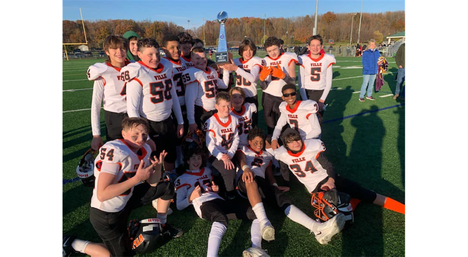 SBU Jr. Pioneers Tackle Football Team