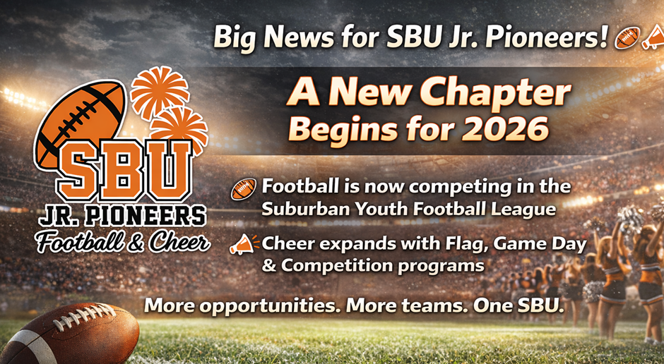 SBU Jr Pioneers Joins Suburban